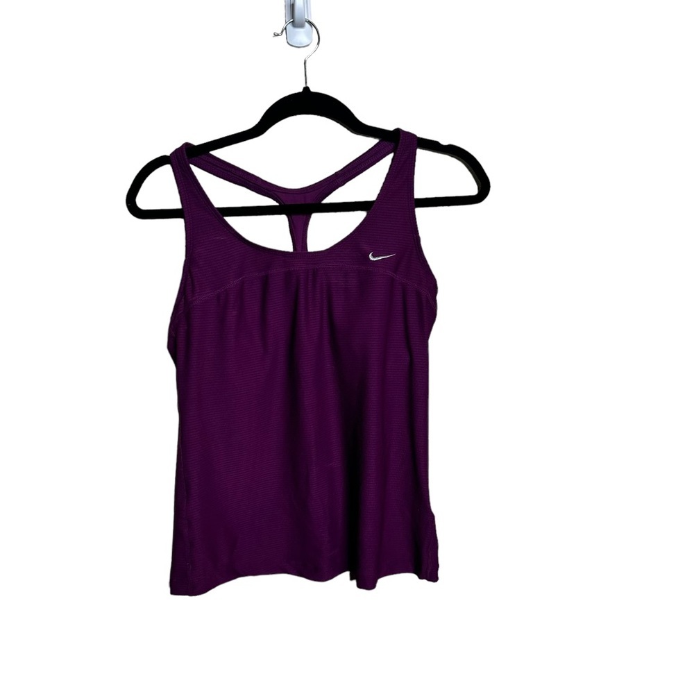 Nike DriFit Purple Racerback Tank Size Medium